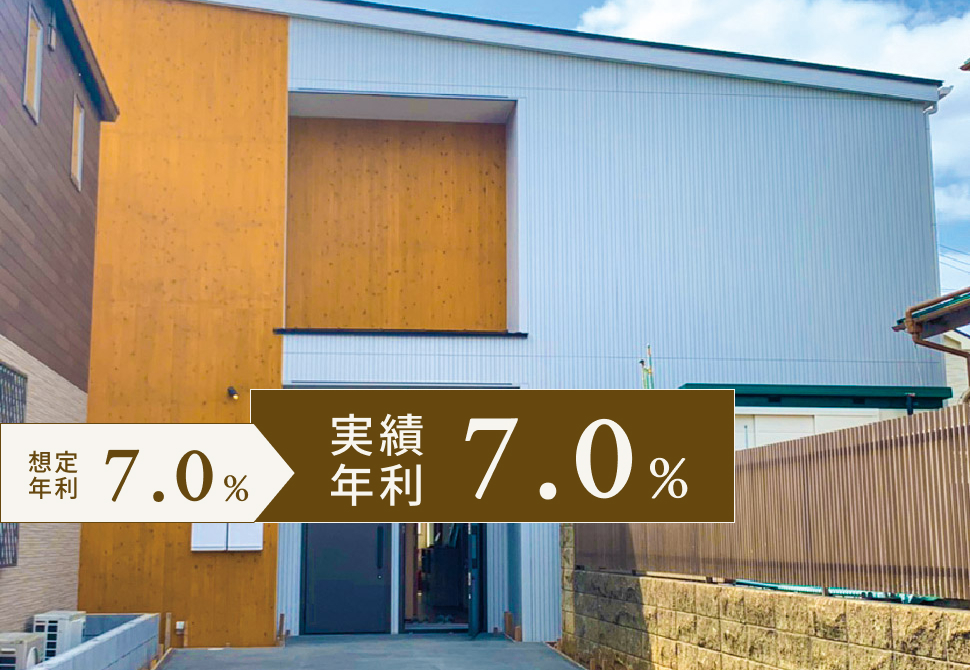 TECROWD20号ファンド障がい者向けグループホーム「AMANEKU千葉千種町」