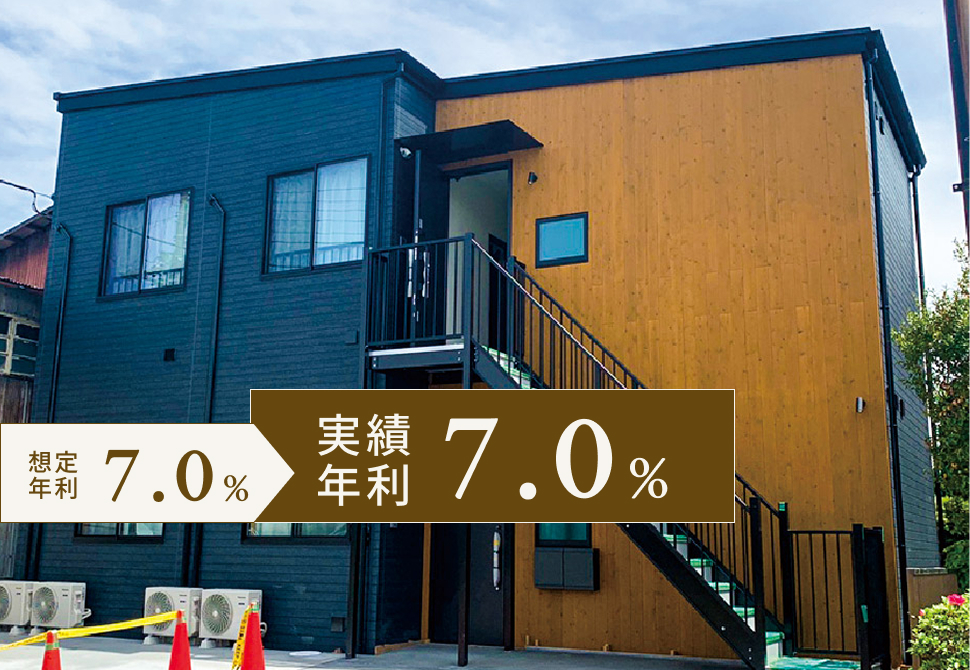 TECROWD21号ファンド障がい者向けグループホーム「AMANEKU加須騎西」