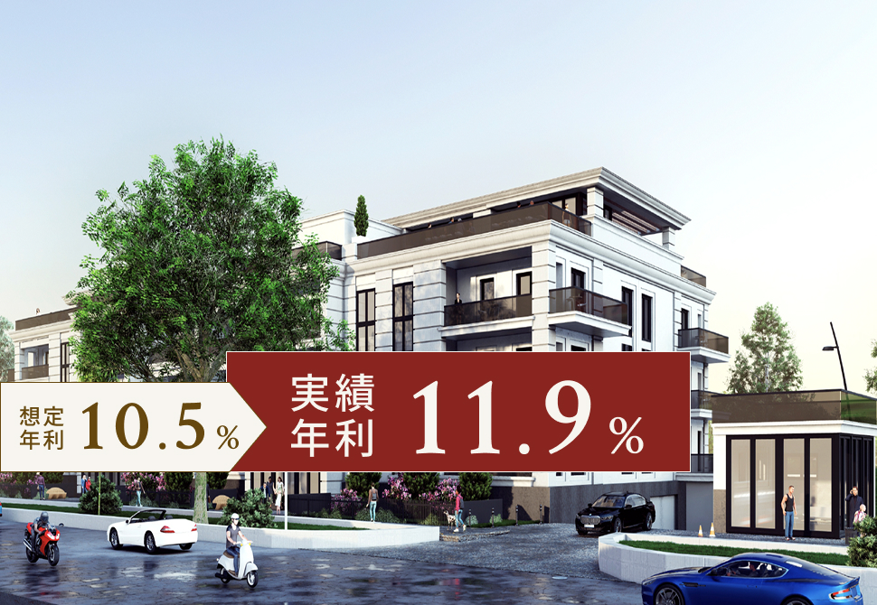 TECROWD27号ファンドWhite House in Chaikina