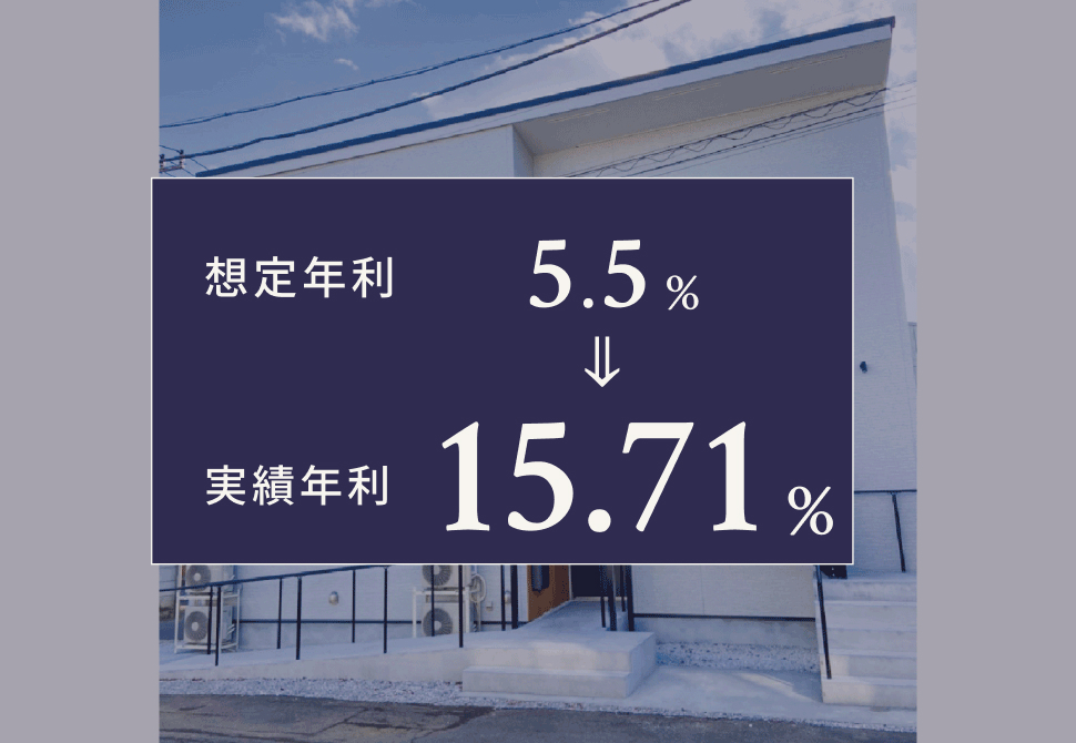 TECROWD32号ファンド障がい者向けグループホーム「AMANEKU平塚徳延」
