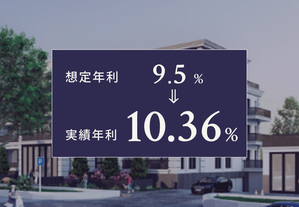 TECROWD37号ファンドWhite House in Chaikina phase2