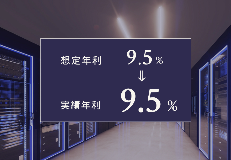 TECROWD60号ファンド Wyoming Data Center
