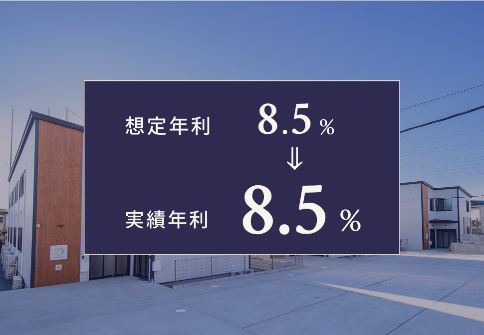 TECROWD65号ファンド障がい者向けグループホーム「AMANEKU千葉加曽利町」