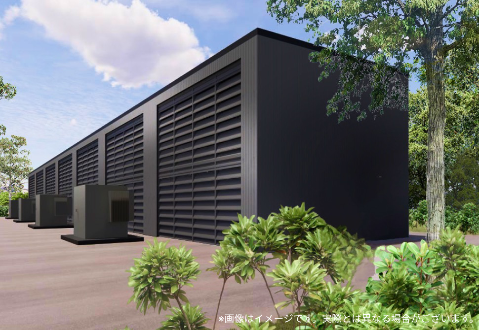 TECROWD72号ファンド Arkansas Data Center