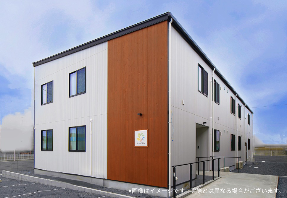 TECROWD77号ファンド「障がい者グループホーム　AMANEKU八王子美山町Ⅱ」