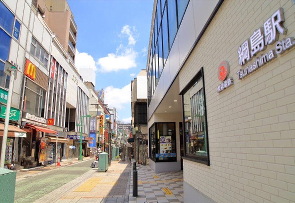 TECROWD78号ファンド「横浜市港北区 綱島商店街 店舗ビル」