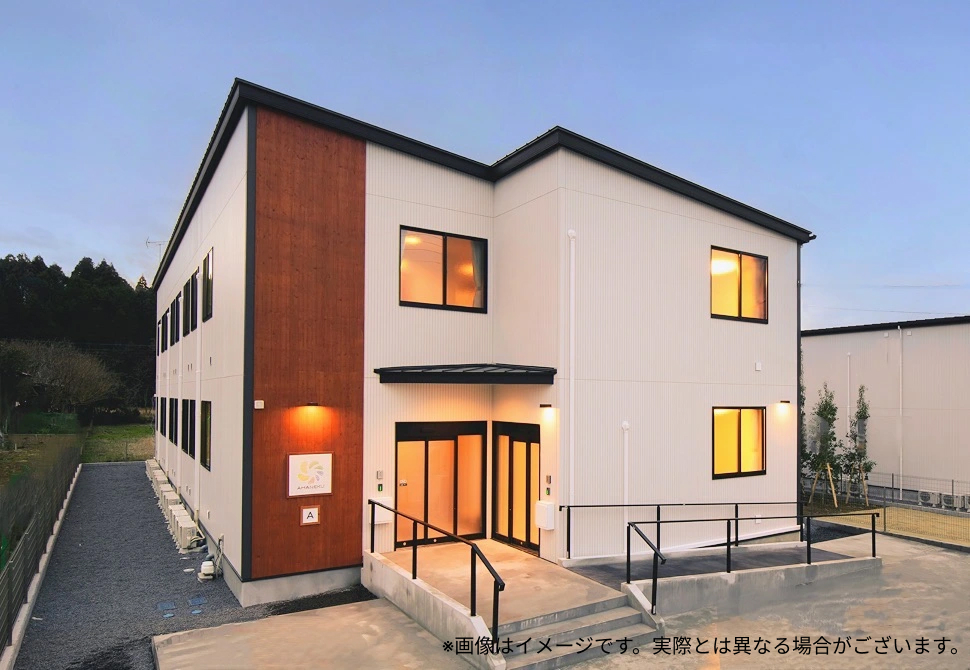 TECROWD79号ファンド「障がい者グループホーム　AMANEKU千葉仁戸名町」