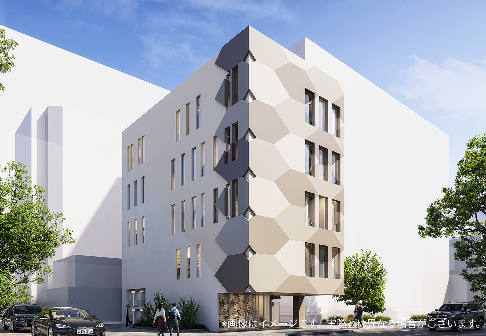 TECROWD82号ファンド「猫専用個室ペットホテル ねこべや港区芝店(仮称)」