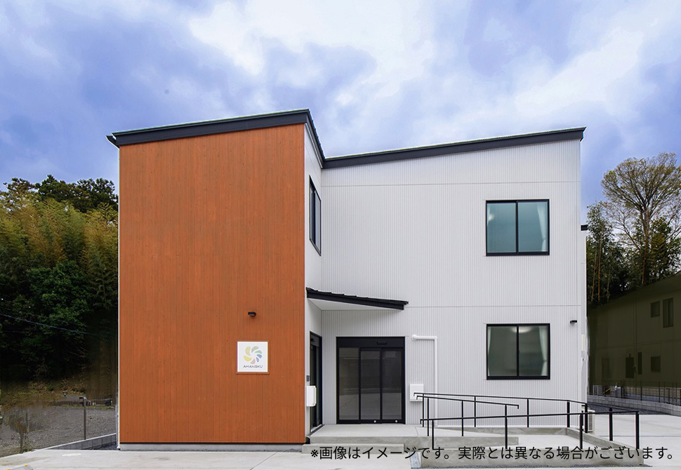 TECROWD83号ファンド「障がい者グループホーム　AMANEKU川崎麻生B棟」