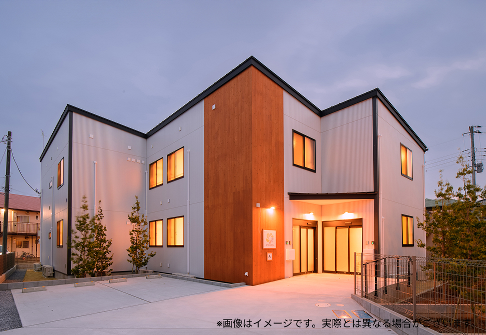 TECROWD84号ファンド「障がい者グループホーム　AMANEKU葛飾西水元」