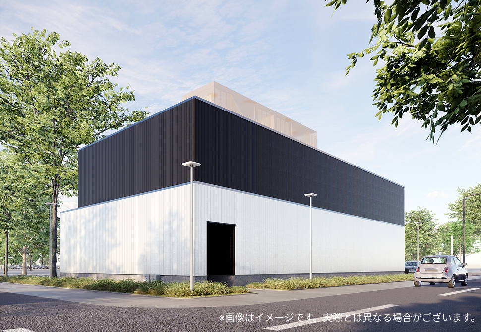 TECROWD85号ファンド「OME Data Center」